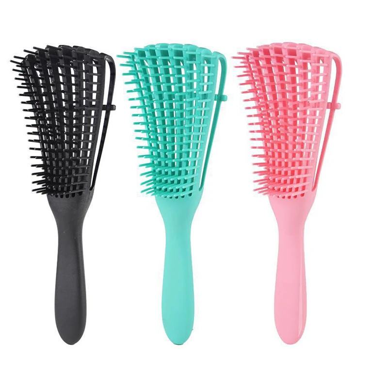 1pcs Octopus Comb Multi-function Hairstyle Smooth Hair Ribs Fluffy ...