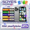 2025 New ONEMYTH 3G Mini Smartphone 4.0" HD Full Screen 2000mAh Large Battery 2GB RAM 16GB ROM 5MP Camera Dual SIM With Face ID 1