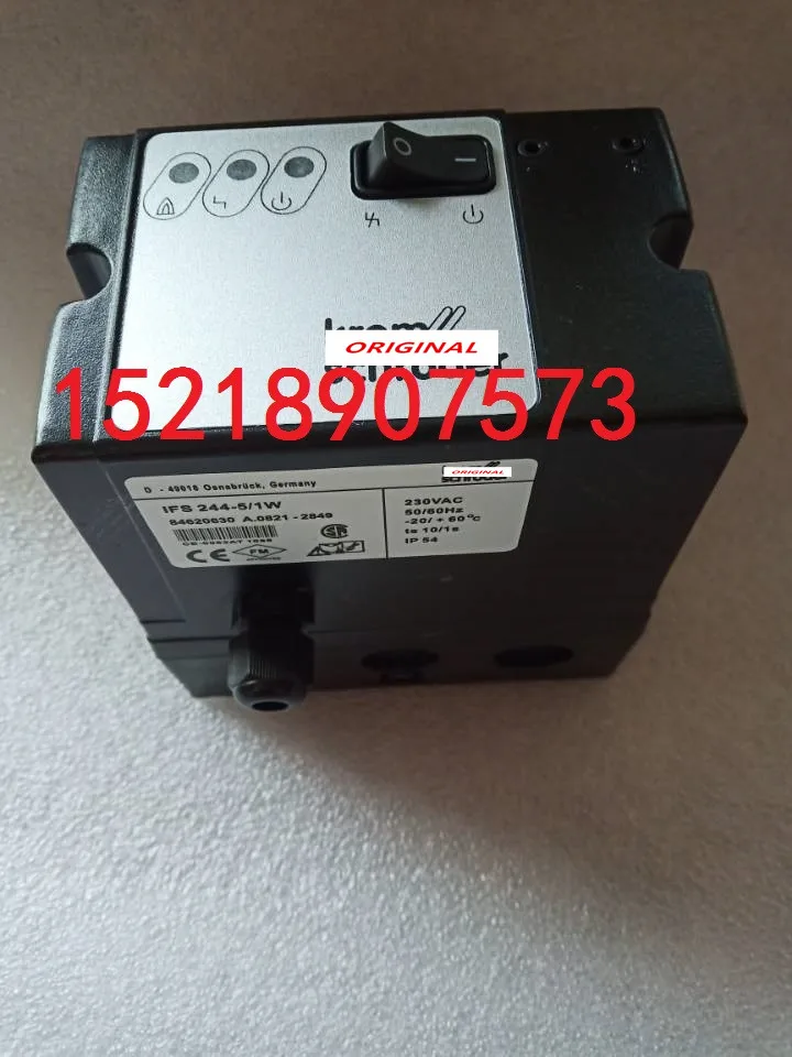 

Kromschroder IFS244-5/1W блок управления для совместимого контроллера горелки