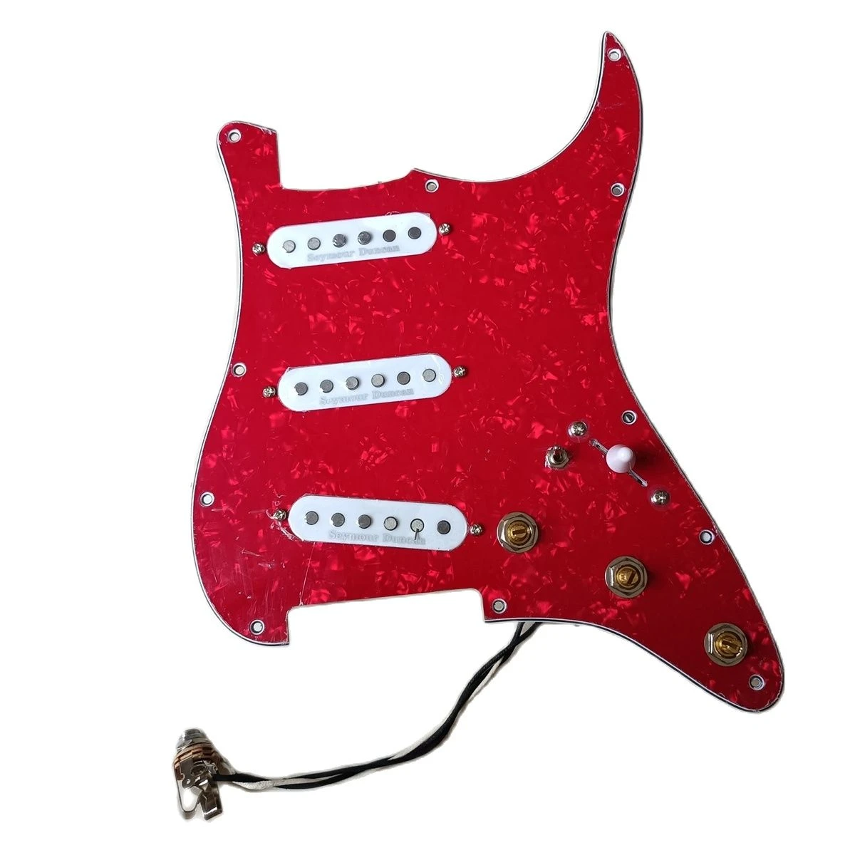 Pre wiredピックアップfender usa+seymour duncan 【正規品直輸入