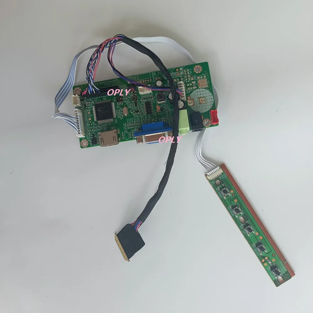 

Плата контроллера 58C HDMI-совместима с VGA для LTM215HT03 LTN156HT01 Φ 1920x1080 экран