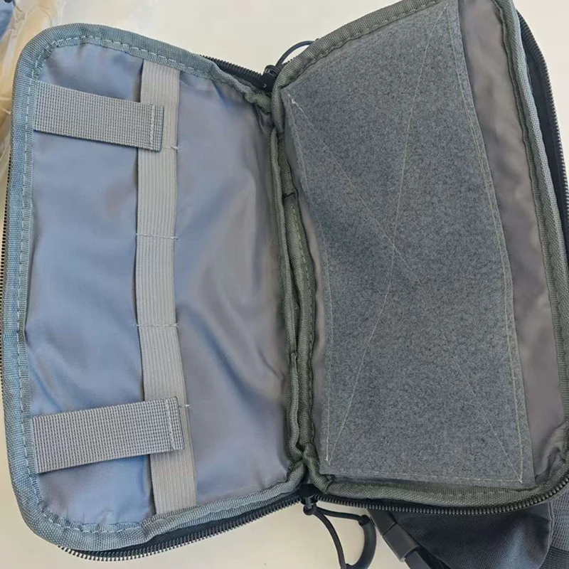 Nylon Tactical Waist Bag for Hiking Climbing Camping