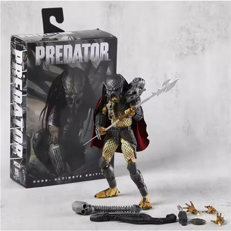 Figura De Predator Ahab Ultimate Edition - Neca Original