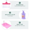 7 Pcs Cleaning Mopping Set Children’s Toys Tool Small Playthings Role Tools Plastic Dustpan and Broom Sweeping Kit 2