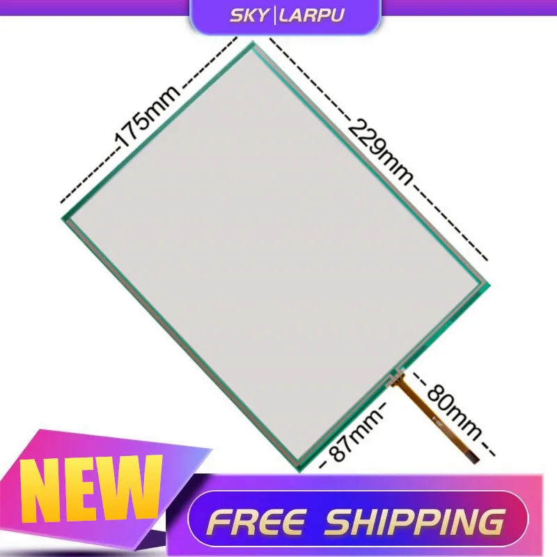 

10,4 "дюймов сенсорный экран Экран для Fujitsu N010-0554-X122 / 01 3g 4 булавки промышленный сопротивление рукописный сенсорный Панель Стекло планшета