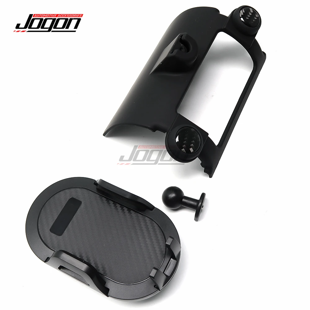 Car Auto Interior GPS Phone Holder Cover Trim For Toyota FJ Cruiser XJ10 07- Air Vent Snap-on Clip Mount Mobile Phone Holder