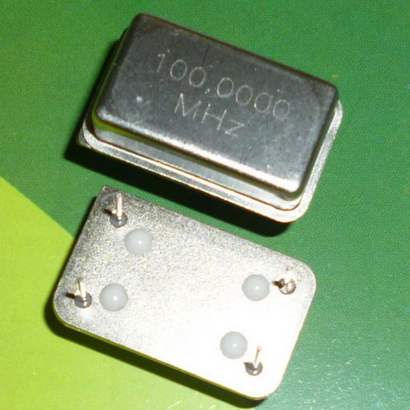 5PCS 100.0000MHZ 100MHZ 활성 수정 발진기 OSC 인라인 DIP-4..
