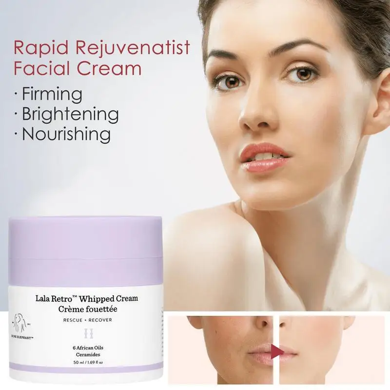 50ml Polypeptide Moisturizing face cream Anti-aging Anti-wrinkle Polypeptide Moisturizing Cream Protein Moisturizing Facial Care - Image 3