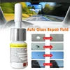 1set Windshield Repair Agent Car Glass Scratch Mend Fluid Resin Nano Window Crack Repair Agent Window Cracks Maintenance Tools 2