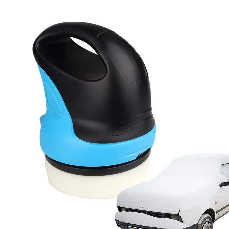 

Electric Car Windshield Snow Scraper Handheld Charging Ice Removal Scraper Cold Weather Snow Cleaning Supplies For Cars Minivans