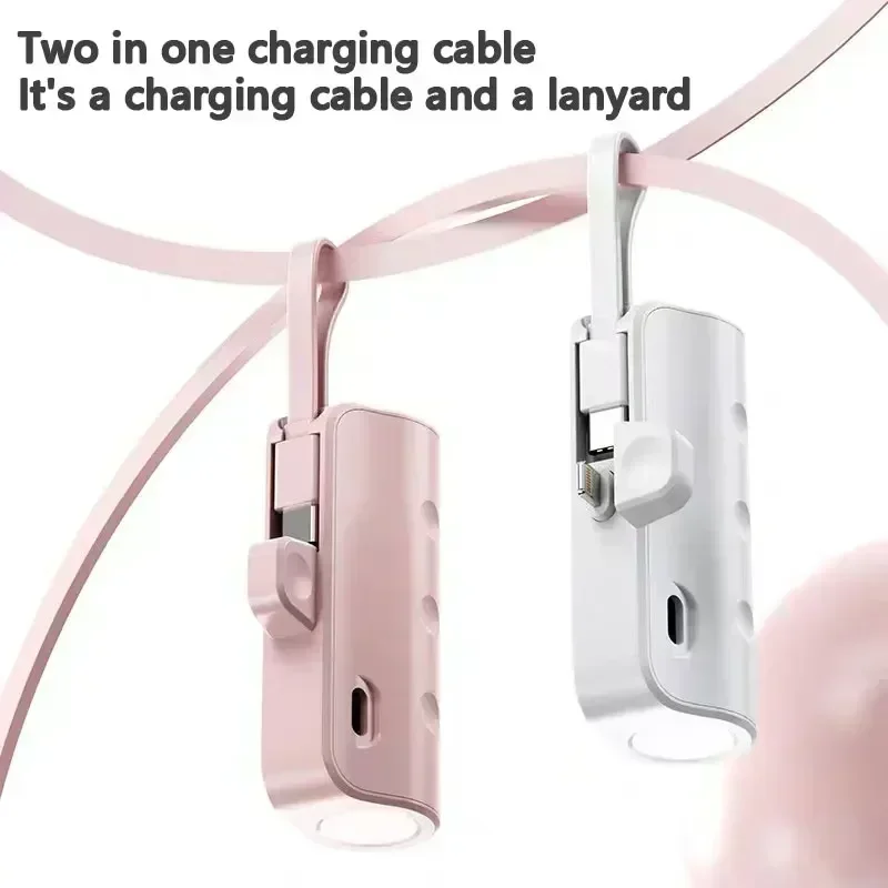 22W PowerBank 30000mAh Mini Portable Super Fast Charging External Battery PowerBank Type-C IOS For iPhone Samsung Huawei Xiaomi