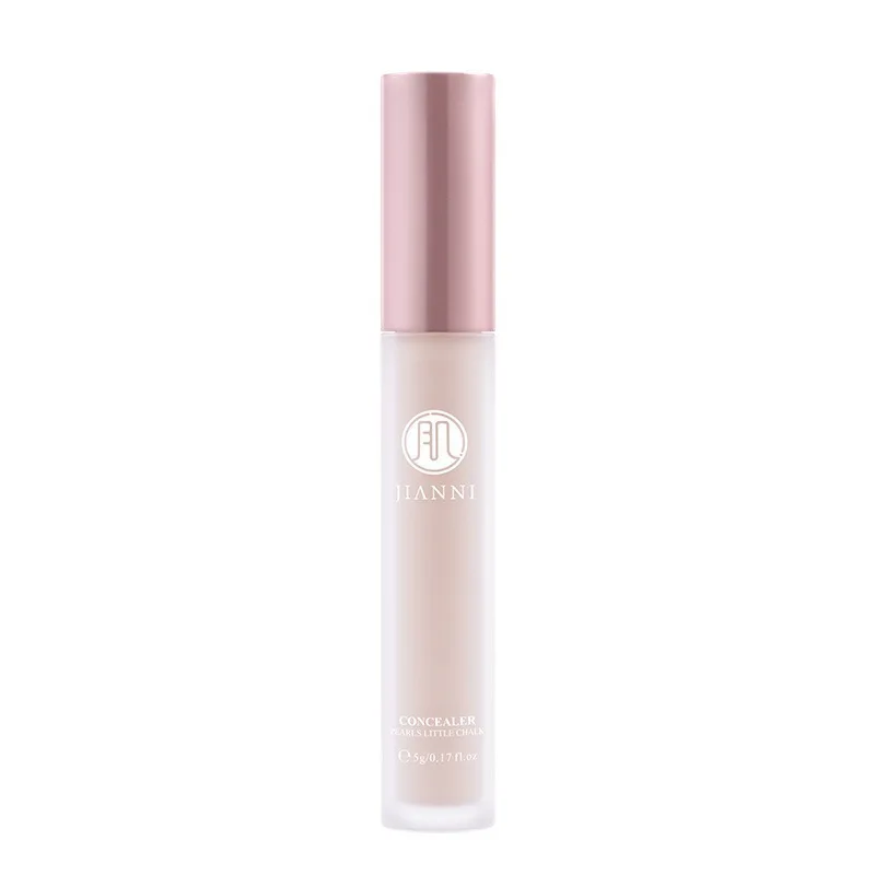 

2 Colors Liquid Concealer High Covering Moisturizing Oil Control Foundation Invisible Pores Dark Circles Freckle Face Makeup