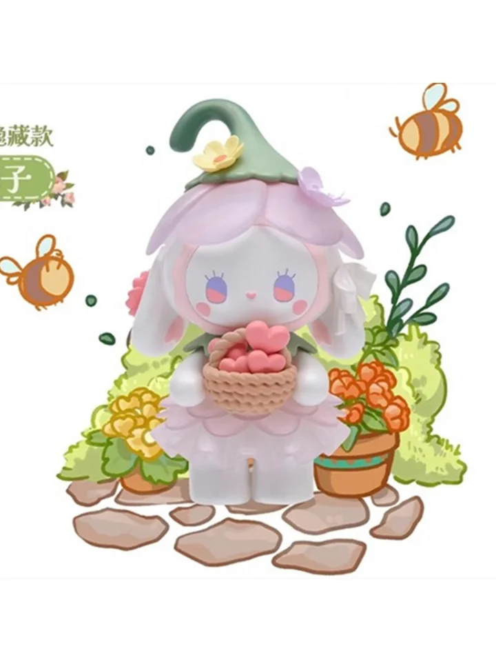 Figurine Rement – Boîte Aveugle Série Lanterne Forêt Inexplorée – Personnage Emma