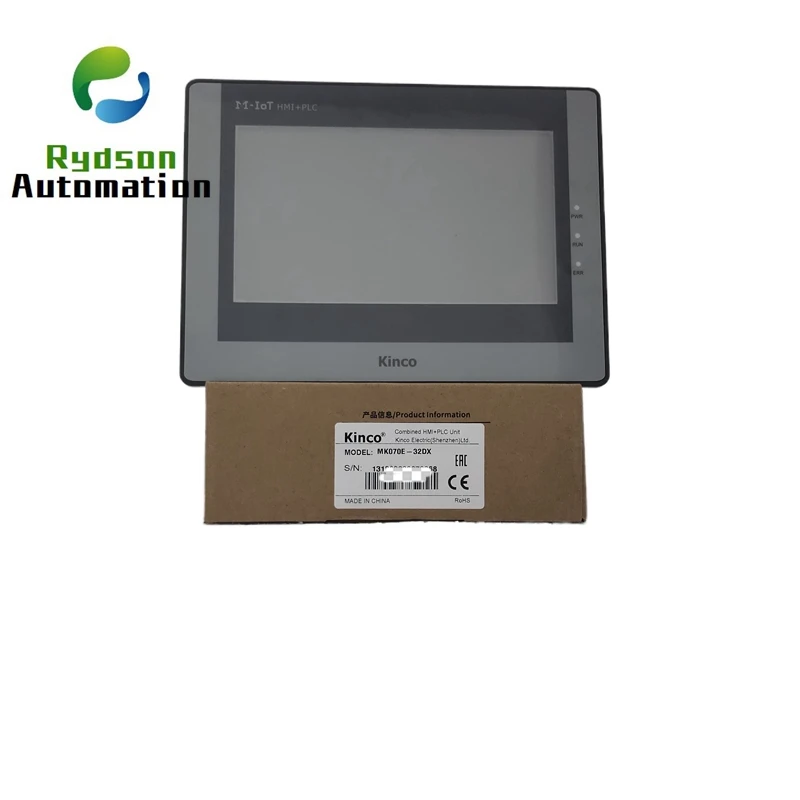Kinco Automation ø ġũ, HMI + PLC MK070E-33DT MK070E-32DX   CPU, Ŭ ӵ 700MHz, 7 ġ