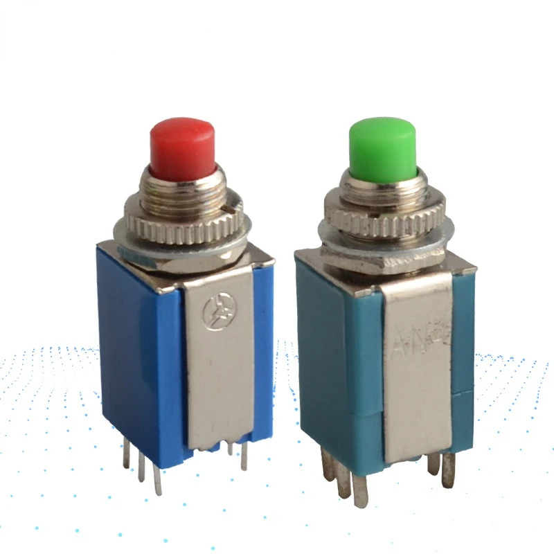 Spring Return Switch Momentary Push Button Switch Spring Pushbutton