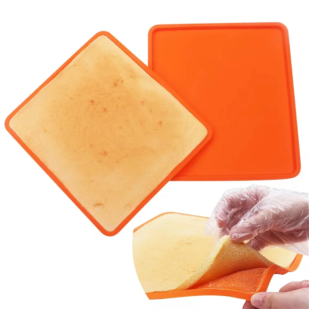 Non stick Silicone Pad Pastry Baking Cake Roll Pad Molds Oven Baking
