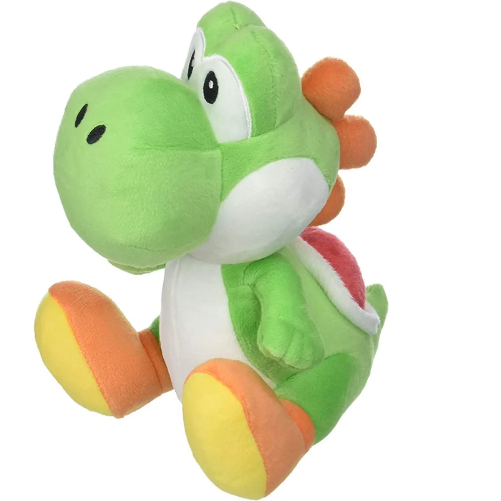 33Cm Yoshi Peluche Giocattoli Di Peluche Verdi Yoshi Peluche Bambole Di Pezza Per Tutte Le Collezioni Di Amanti Del Gioco