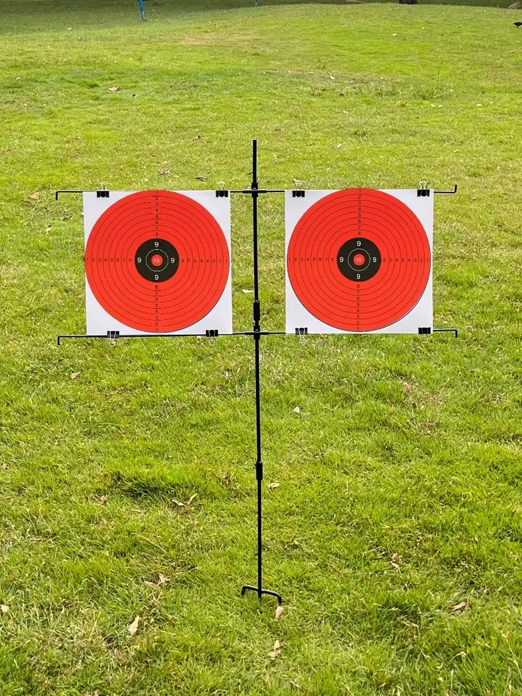 مشبك ورق الهدف العالمي، حامل ورق الهدف المعدني الق...