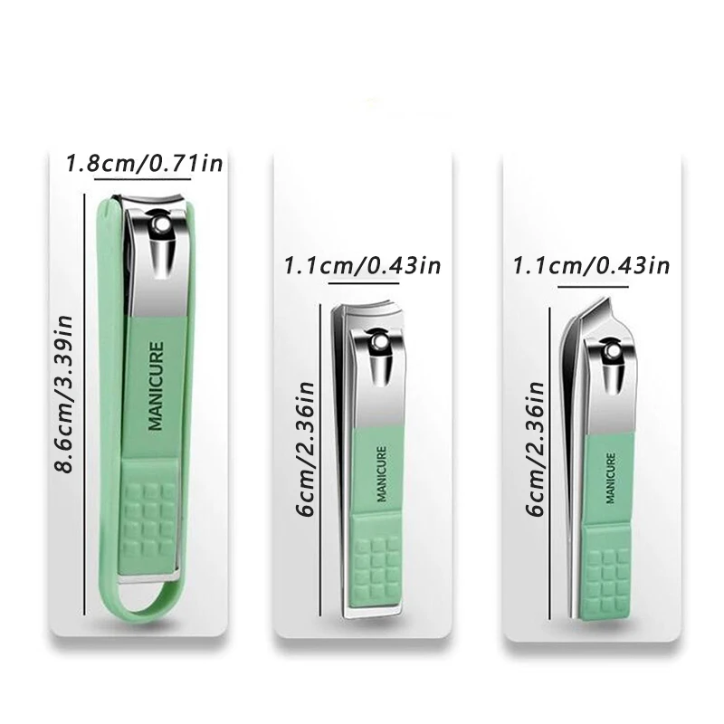 4 Pcs Manicure Kit Set Nail Scissors Set Nail Clippers Metal Manicure Portable Trimmer Grooming Kit Trimming