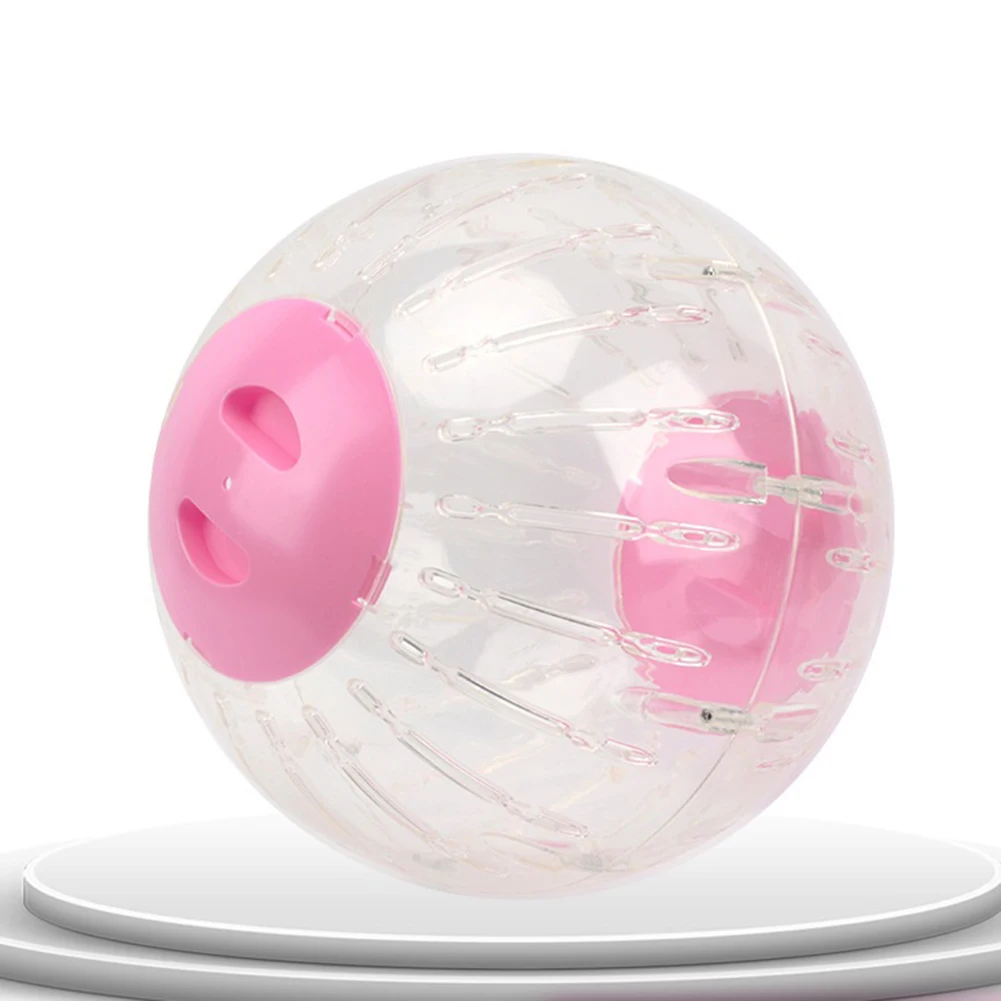 10/12cm Plastic Rodent Mice Running Jogging Ball Hamster Gerbil Rat Exercise Toy