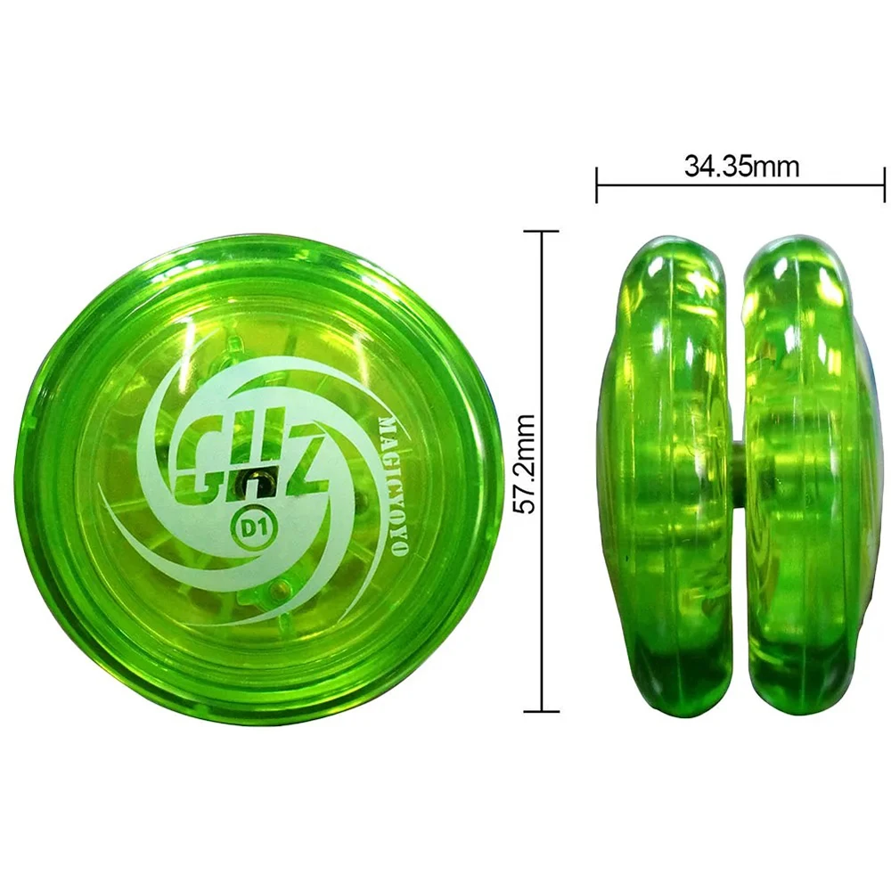 Yo-yo responsive k1 d1 magic yo-yo per principianti giocattolo_voghion.com