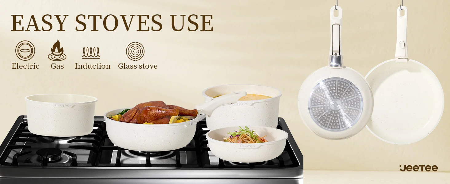 pots and pans set