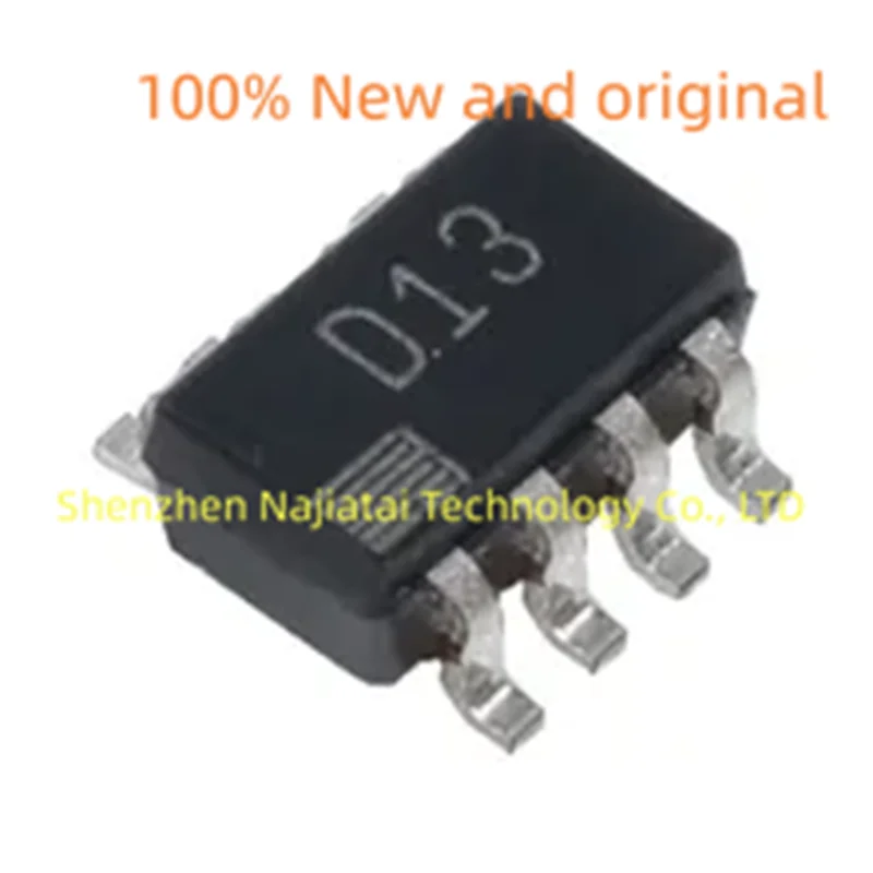 

10PCS/LOT 100% New Original AD5171BRJZ10-R7 AD5171BRJZ10 D13 SOT23-8 IC Chip
