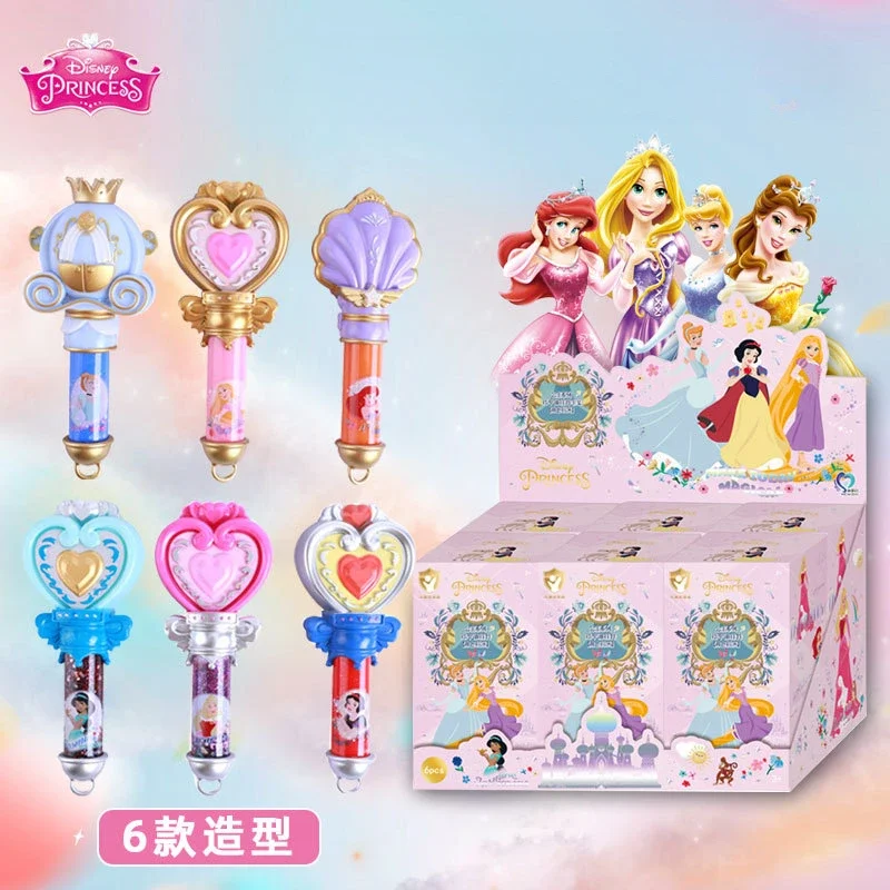 Original Disney cartoon real girls frozen Lipstick Cosmetics Girls Safe Baby princess Lip Gloss girls toys birthday gift