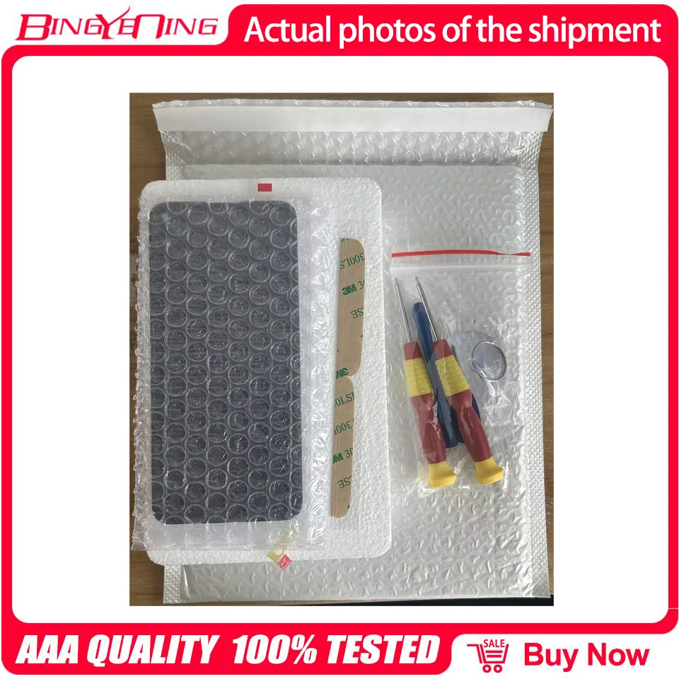 Enhanced Battery Cover Back Housing Case with Custom Screen Cover and Accessories