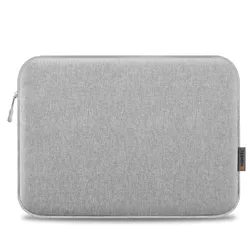 Durable Multi-Size Laptop Sleeve with Zipper Closure - 15-16.7 inch (GRAY)