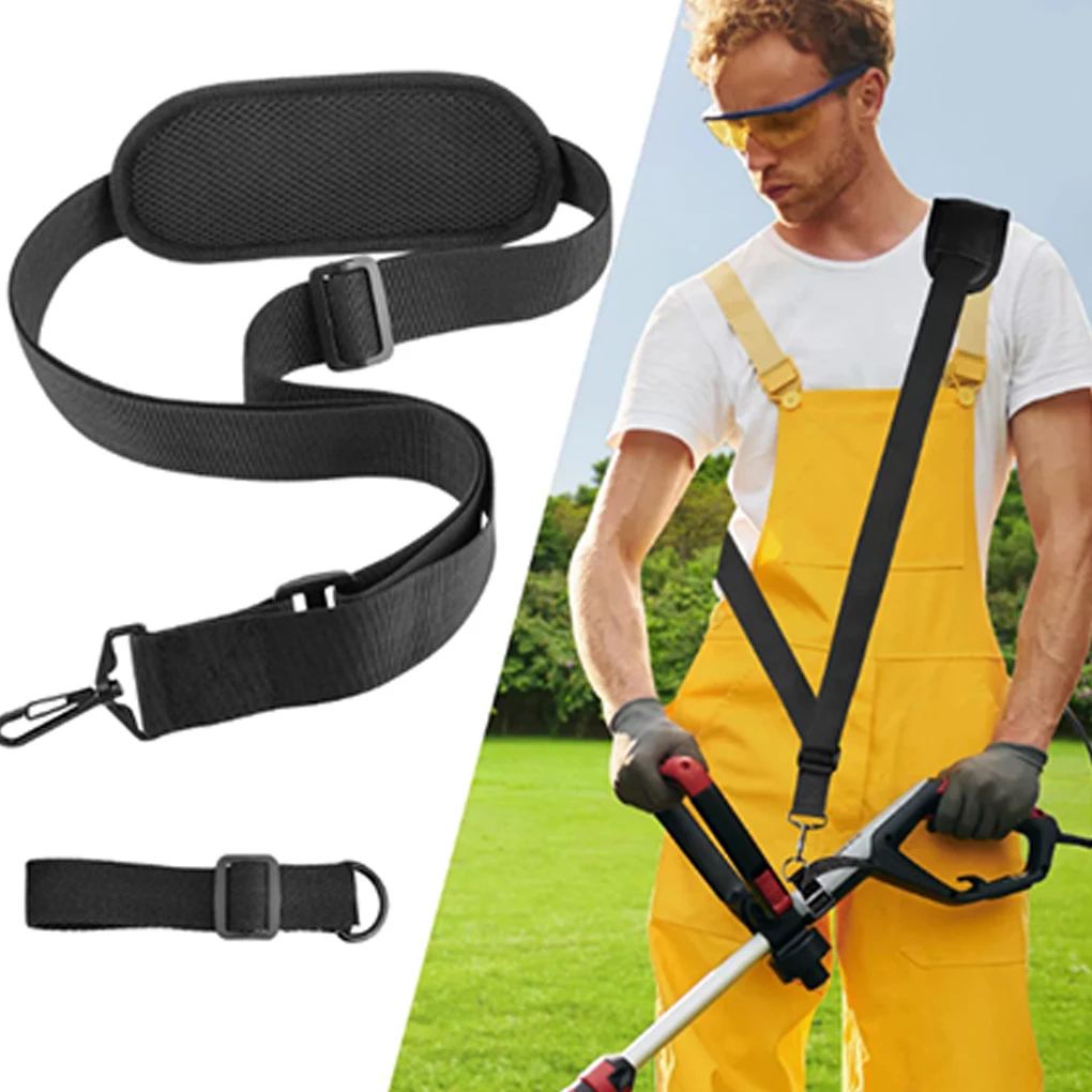 Comfortable double-strap waist belt, long trimmer and material, operation brush lawn blowers, string trimmers