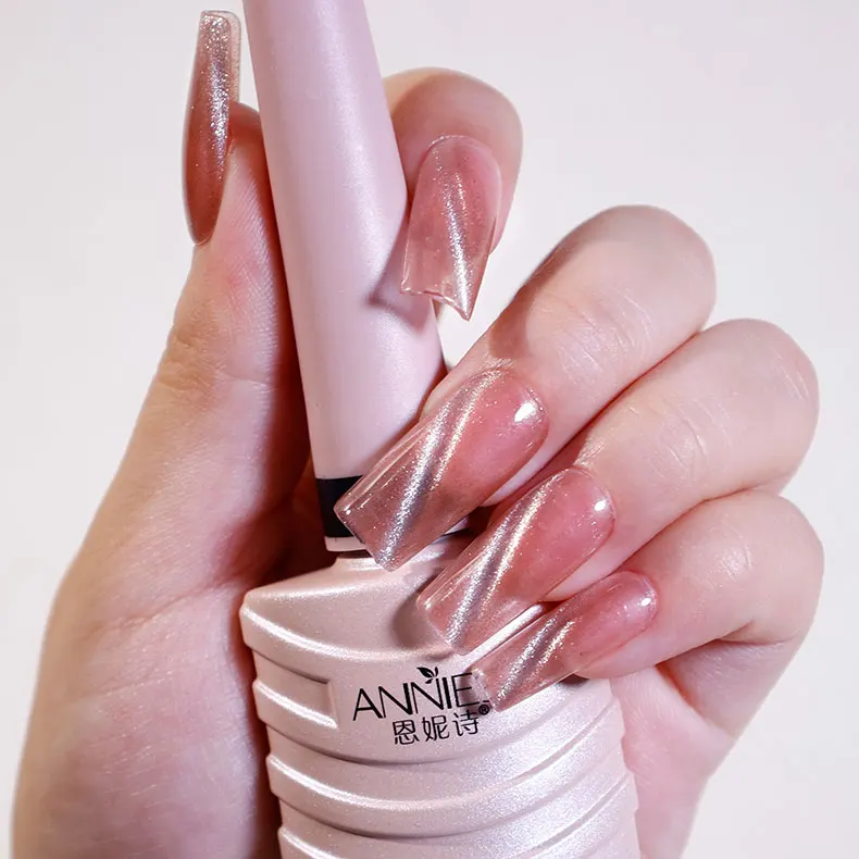 

Гель-лак для ногтей «кошачий глаз», 10 мл, 6 цветов