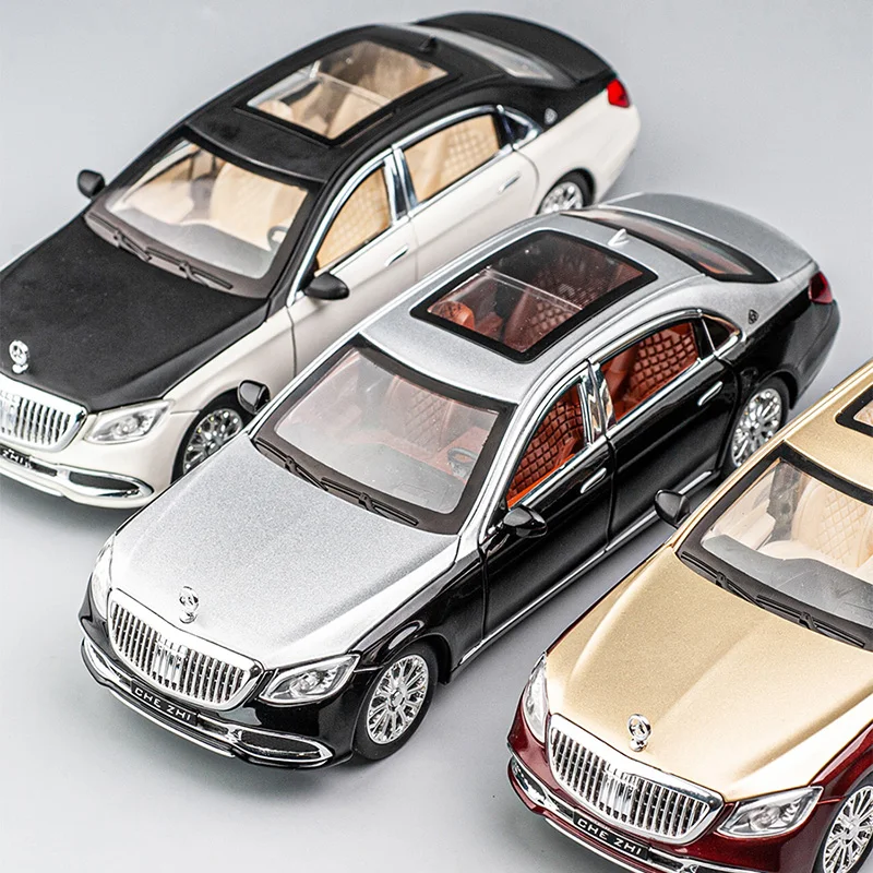 1:24 メルセデスベンツマイバッハ GLS600 合金モデルカーダイ