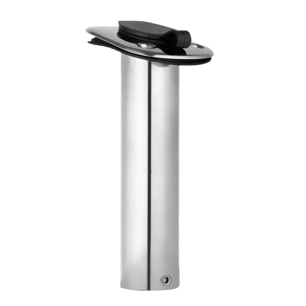 Flush Mount Fishing Rod Holder Pole Stand for Boat Kayak Yacht -15/30/90 Degree