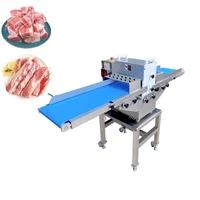 Durable high quality frozen meat cube cutter Beef Cube Dicng and Cutting Machine 2