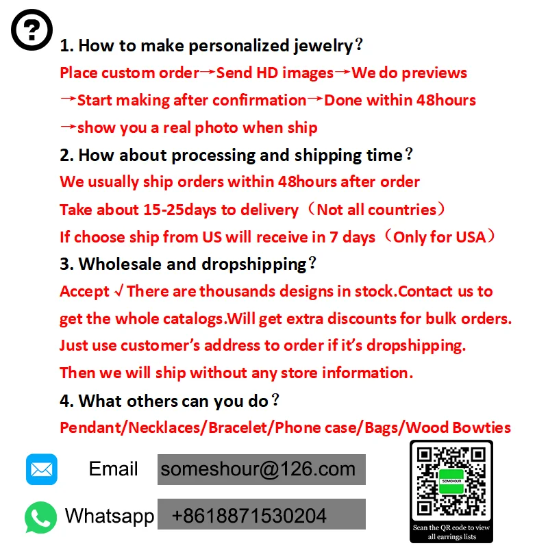 SOMEHOUR Black Dope My Hustle Wooden Drop Earrings African Queen Excellence Gold Crown Printed Women Rectangle Dangle Jewelry