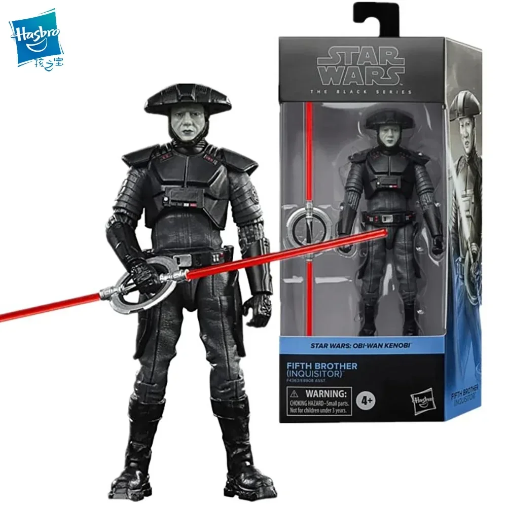 

Hasbro Star Wars The Black Series Fifth Brother Inquisitor OBI-Wan Kenobi 6 Inches 16Cm Action Figure Model Gifts Collect Toys