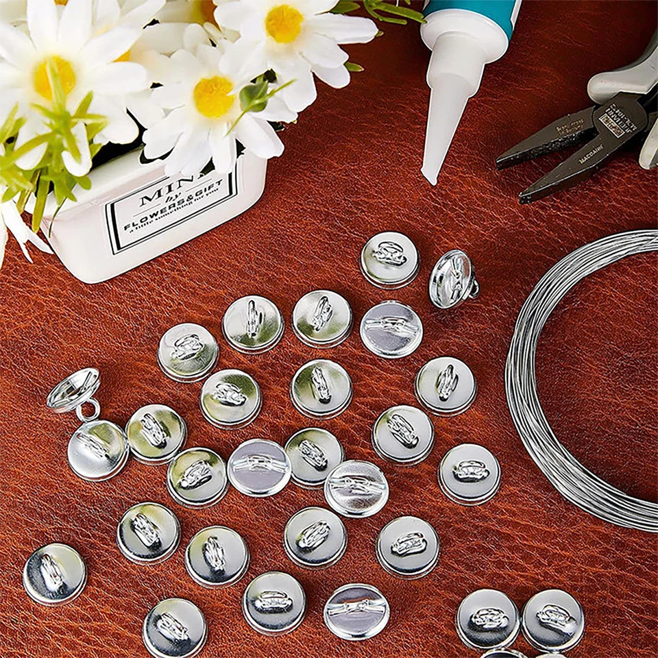 Kit De Enrejado De Aluminio Para Plantas Trepadoras - 50 O 100 Piezas, Anclajes Para Pared, Diseño Jardín Vertical