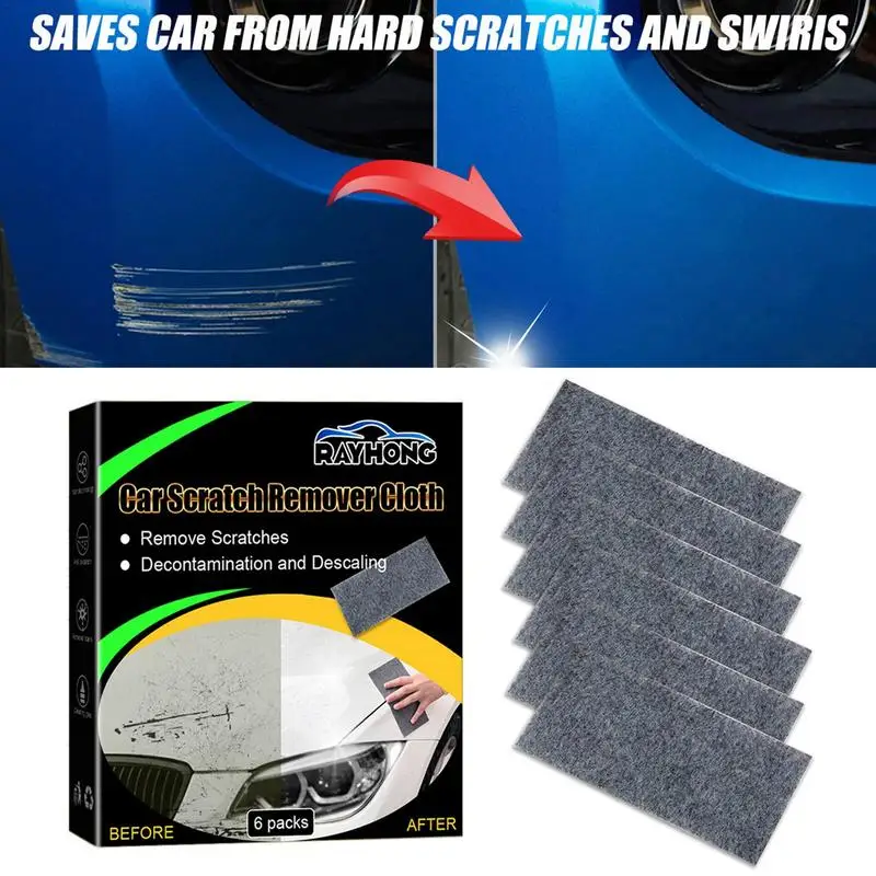 Nano Cloth Scratch Remover Nano Cloth For Car Scratch Repair  Multifunctional Safe Car Scratch Remover For Glass Leather Wood - AliExpress