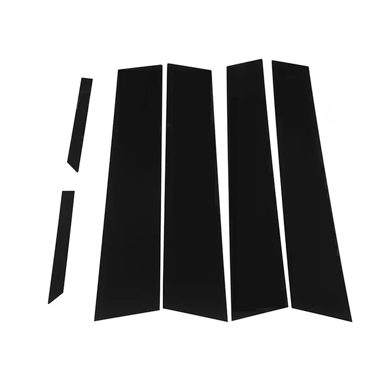 크라이슬러 300 2011-2015 2016 2017 2018 2019 2020 2021 창 BC 기둥 장식 스트립 스티커 기둥 포스트 트림 커버