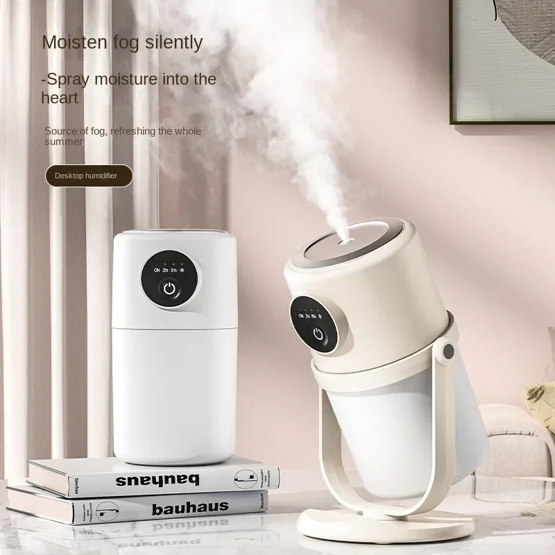 90 Degree Rotating Humidifier Intelligent Large Capacity Atomizer USB ...