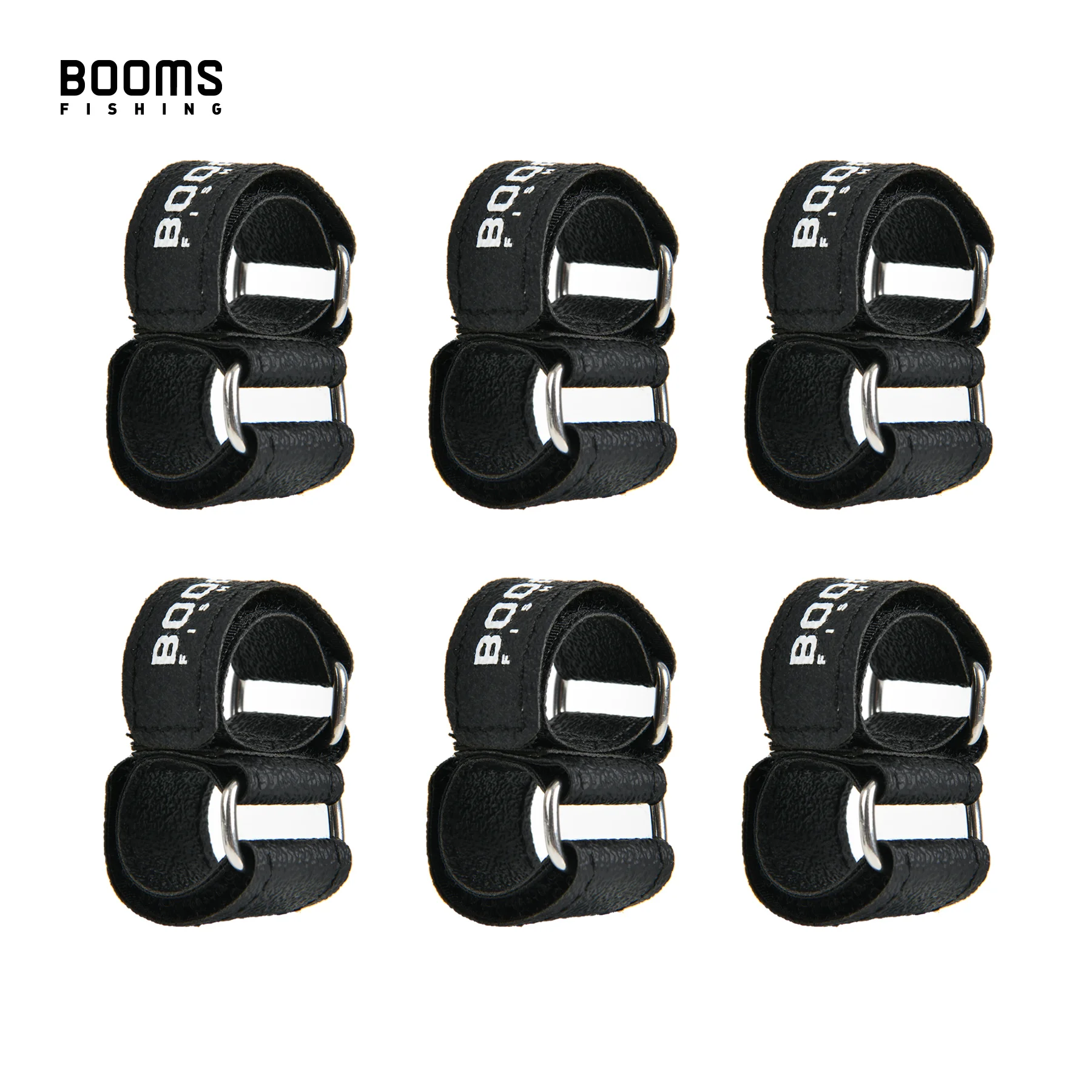 Ausleger Angeln 6 stücke Auto Angelrute Halter Starken Gürtel für Fahrzeug Bar Stangen Rack Tragbare Pole Strap Angeln Werkzeuge Zubehör