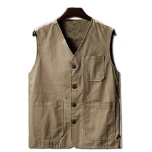 

Summer Men's Vests Casual Man Cotton Breathable Mesh Vest Sleeveless Jackets Man Outwdoor Fishing Waistcoats Clothing 8XL