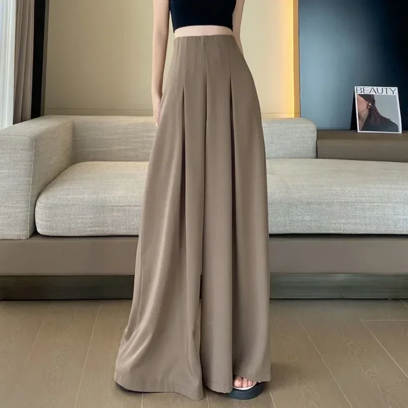 Рисунок 4 - Женские брюки с широкими штанинами Xsjpzh