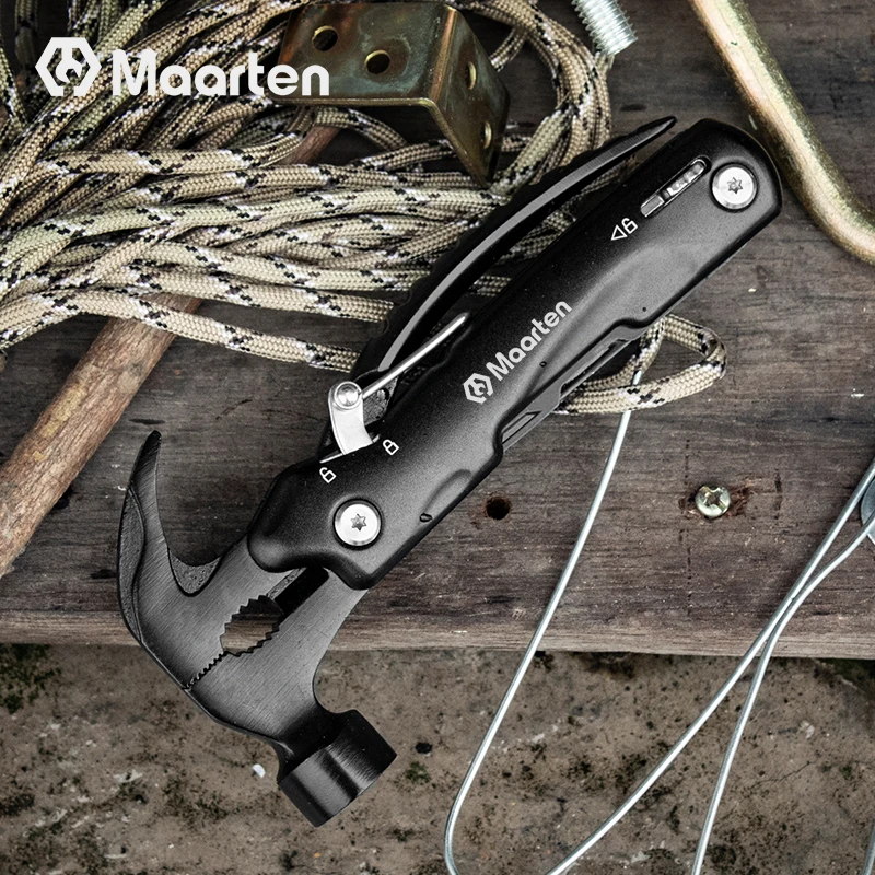 Fathers Hammer Multitool Gift, Unique Gifts for Dad Gift from Daughter Son, Cool Gadget Christmas Present Stocking Stuffer, Pers for multitool hammer