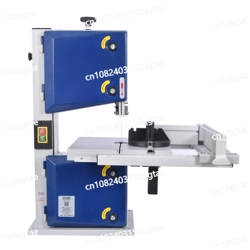 

9 Inch Band Saw Machine Multifunctional Woodworking Band-Sawing Machine Household Curve Saw Work Table Saws 220V 500W 15m/s