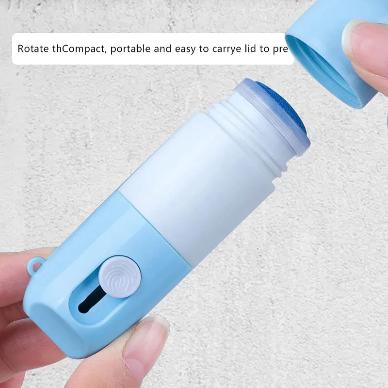Box Cutter and Privacy Roller Stamp Compact Package Opener Label Concealer and Security Tool for Home Office Mailing Needs