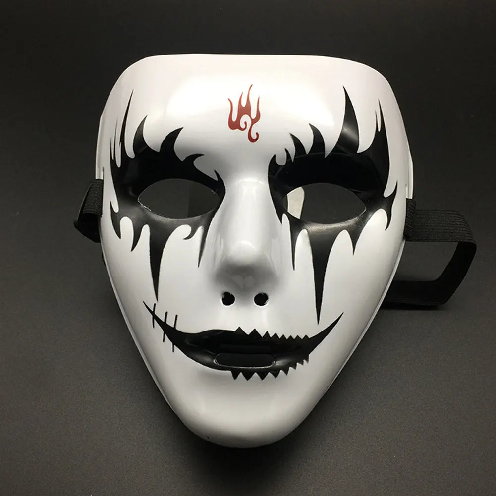 SZCXTOP Halloween Fancy Dress Masks for Kids & Adults,Full Face Anonymous Street Dance Ghost Step Cosplay Masquerade Mask