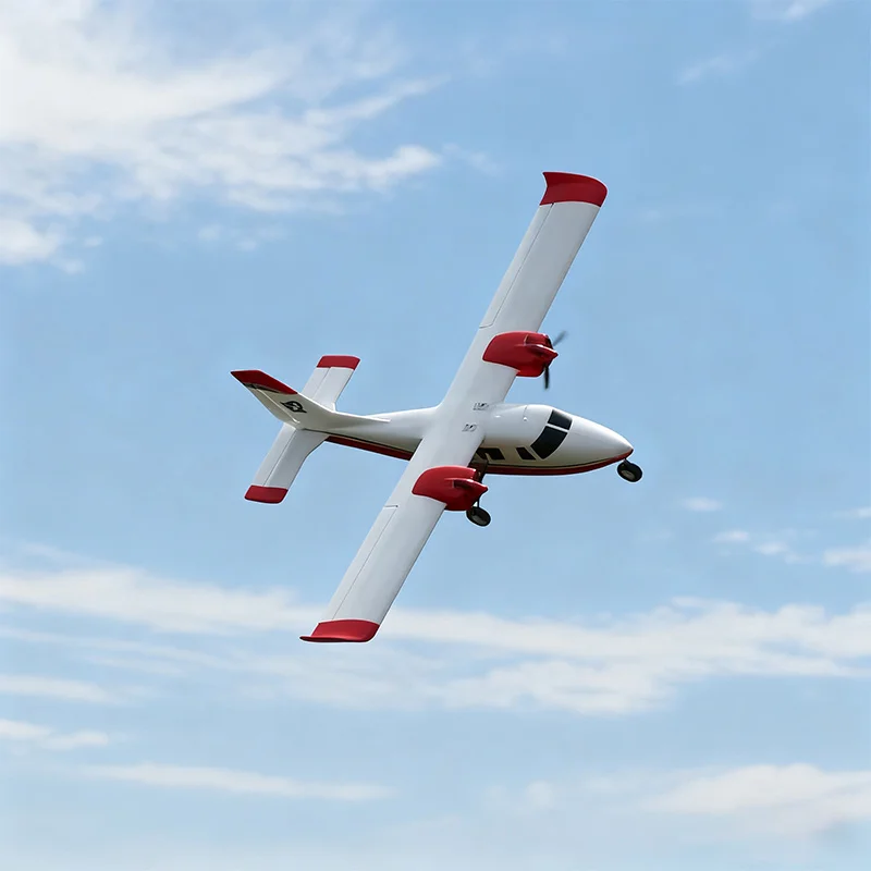 Twin Engine RC Electric Aircraft Training Plane