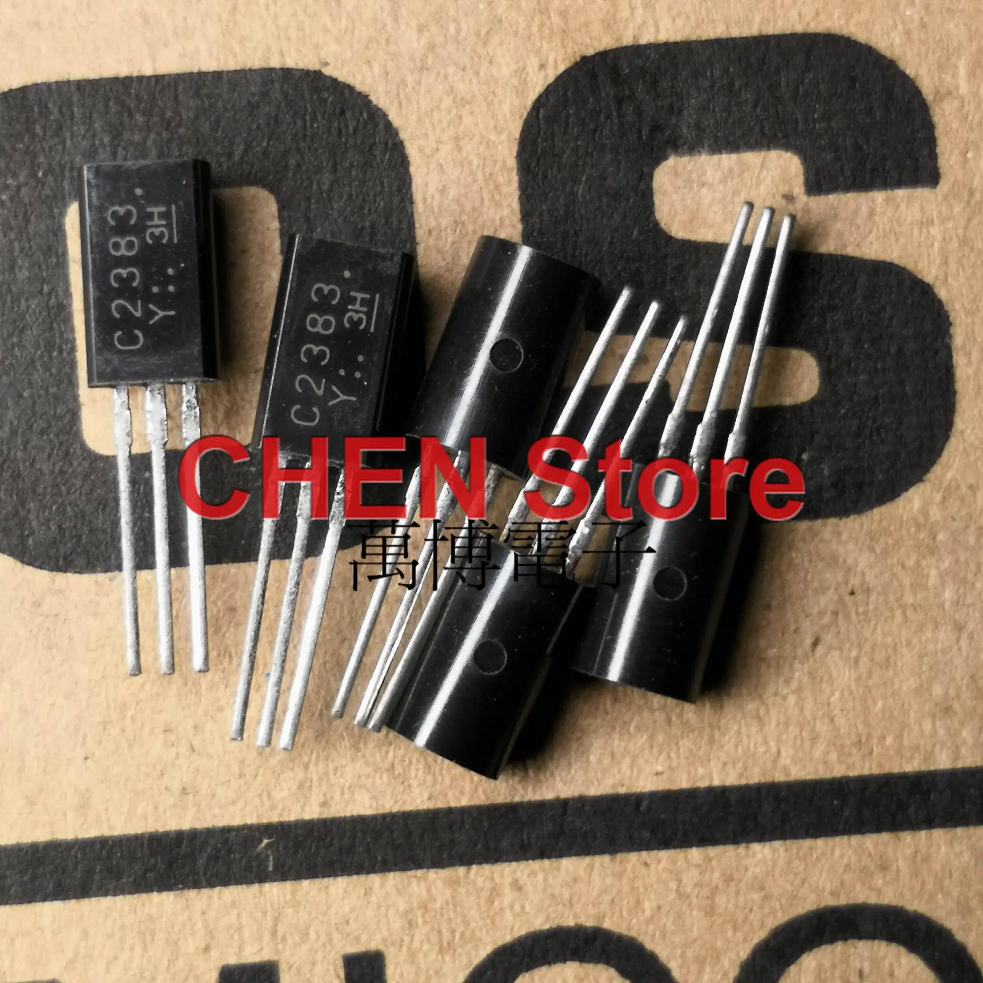 

10PCS NEW 2SC2383 TO-92L Transistor C2383 Audio Power Amplifier C2383-Y C2383-O Low power transistor 2SC2383-Y 2SC2383-O